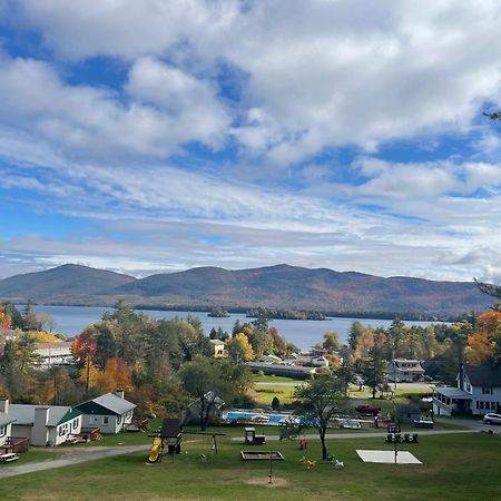 Hill View Motel And Cottages Lake George Exterior foto