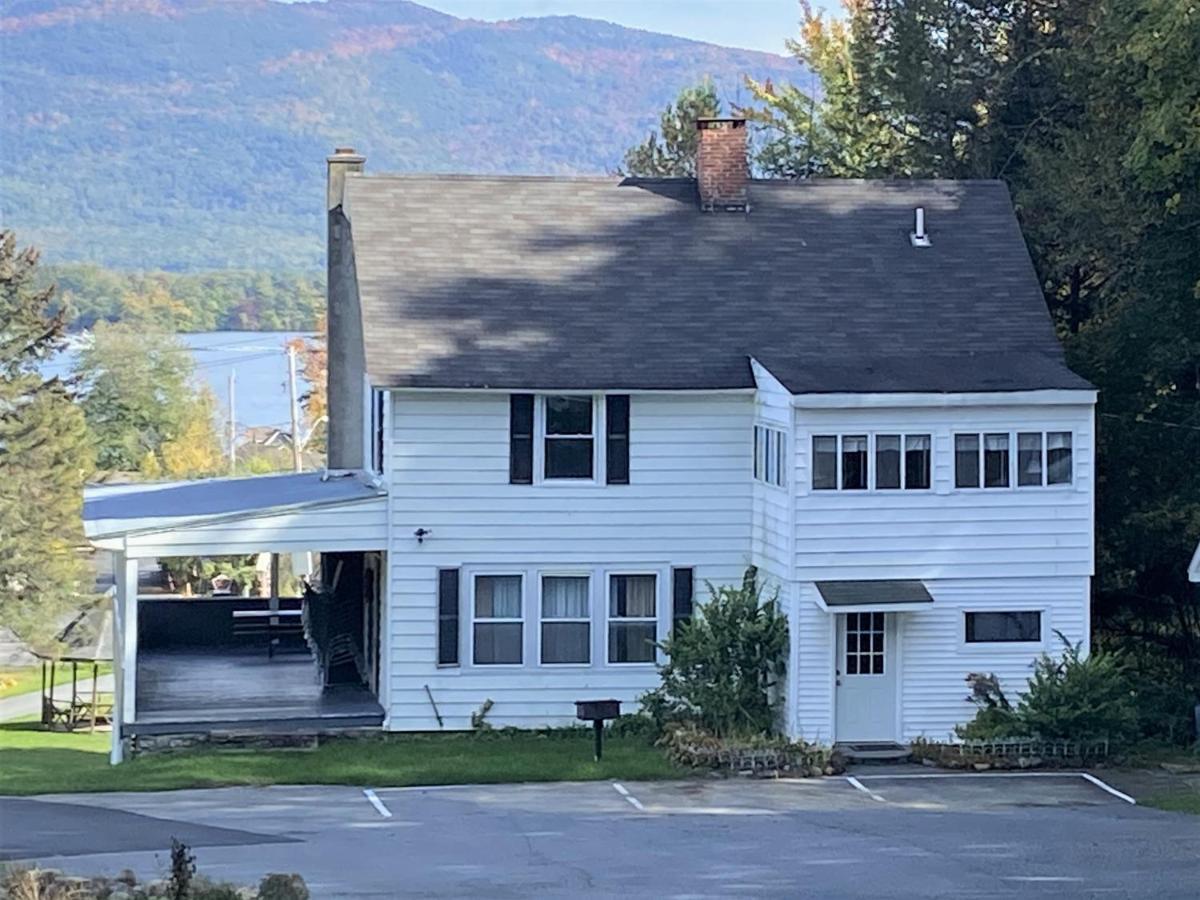 Hill View Motel And Cottages Lake George Exterior foto