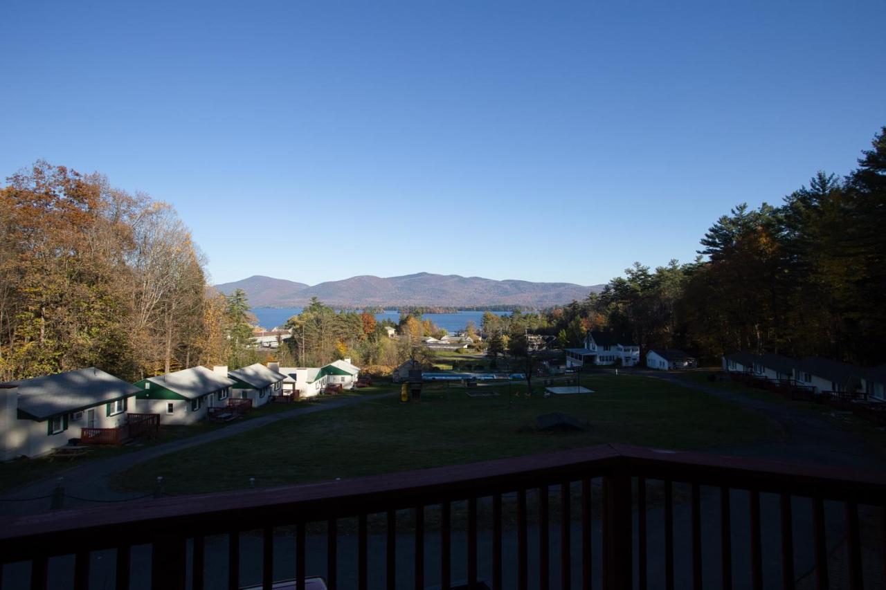 Hill View Motel And Cottages Lake George Exterior foto