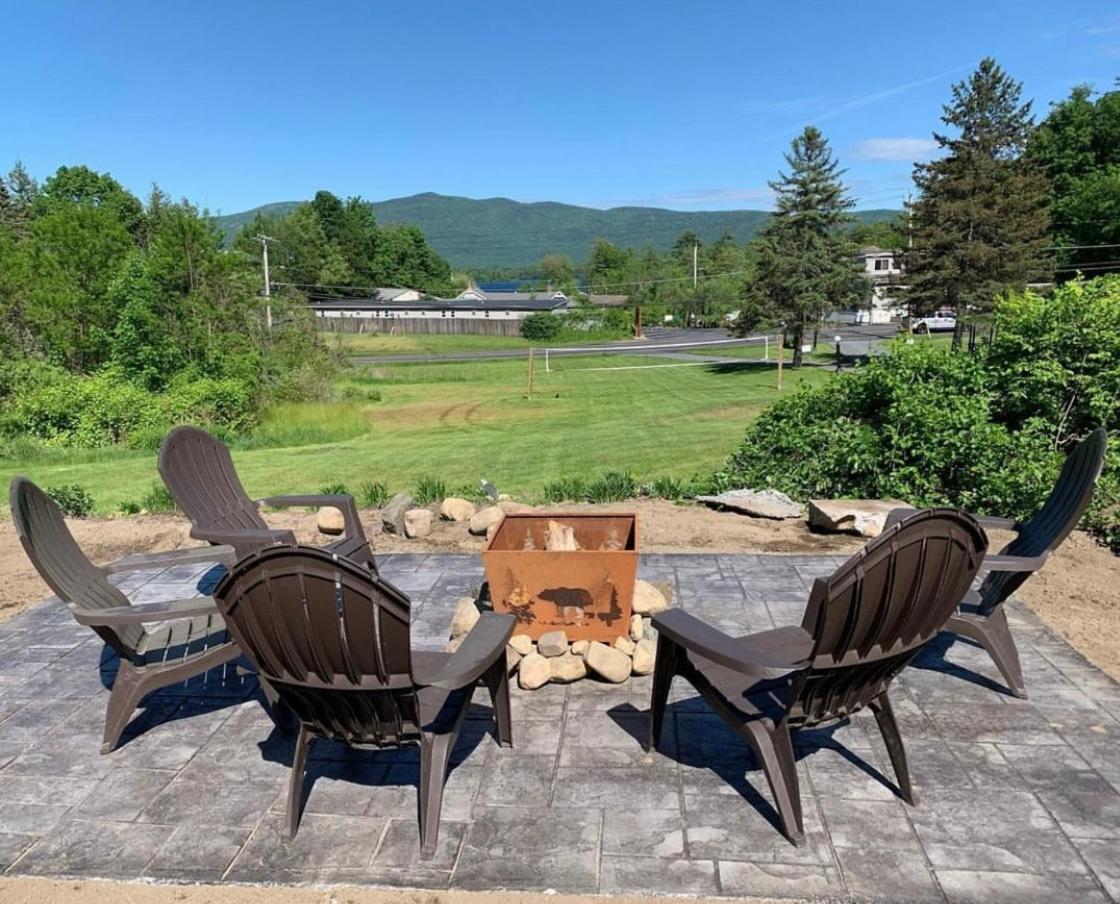 Hill View Motel And Cottages Lake George Exterior foto