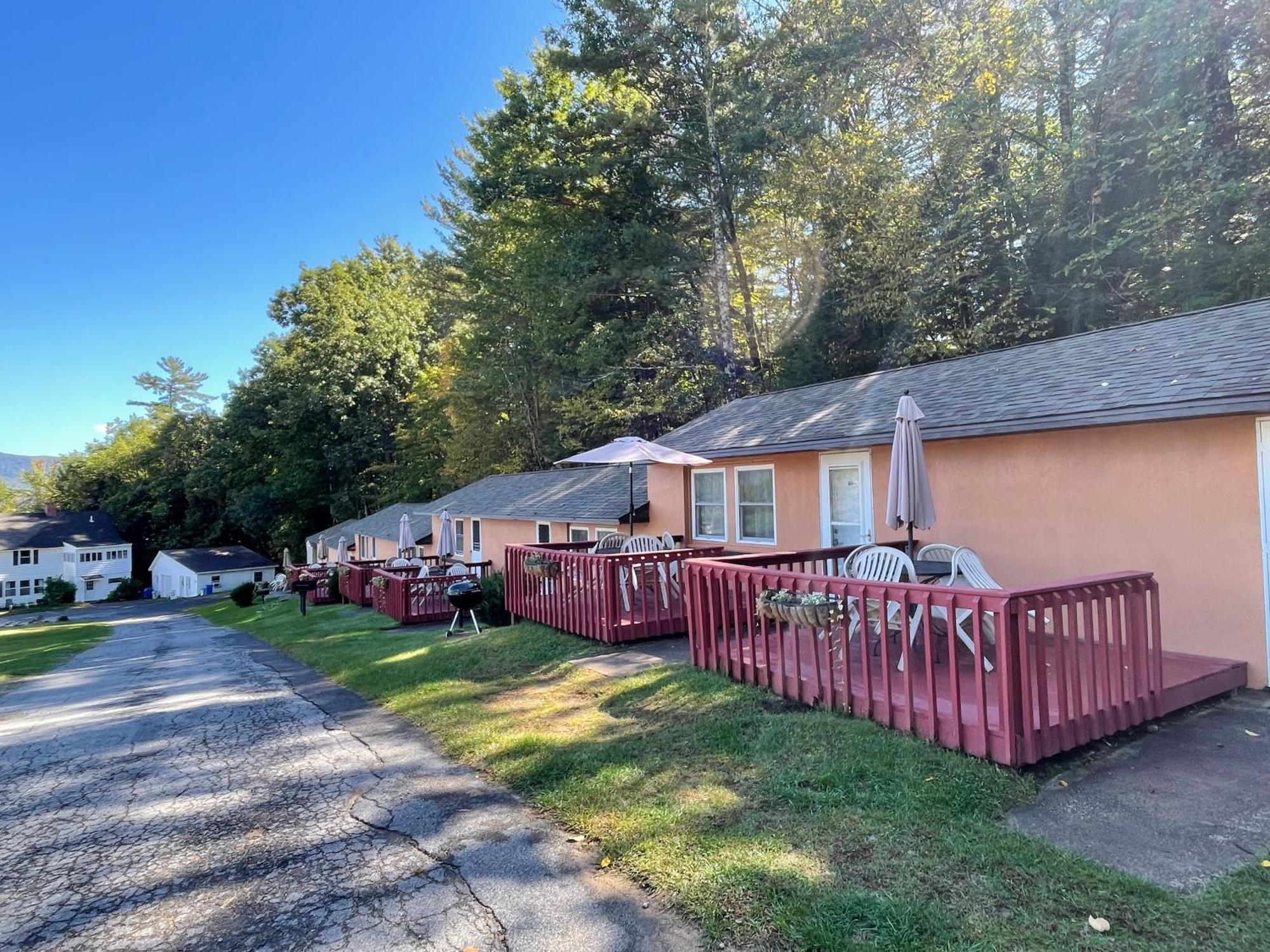 Hill View Motel And Cottages Lake George Exterior foto